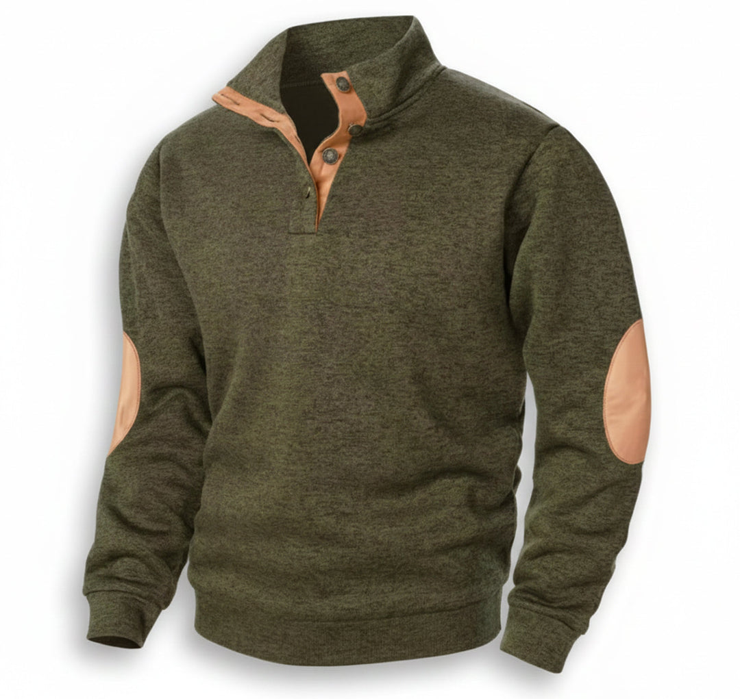 Men’s Neck Jumper – Modern Street Fit