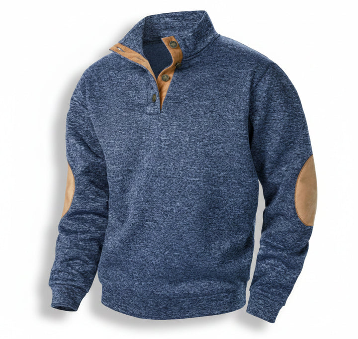 Men’s Neck Jumper – Modern Street Fit