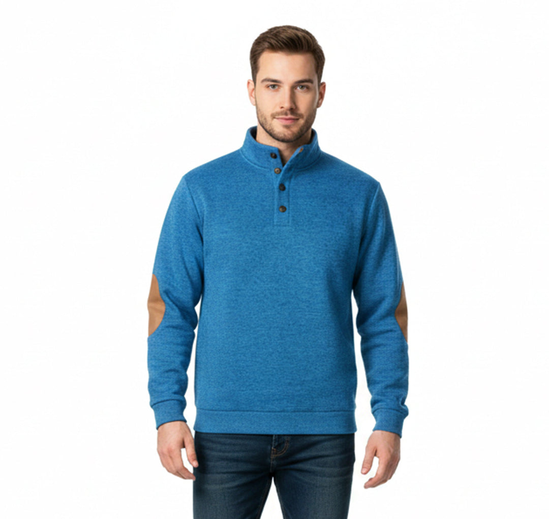 Men’s Neck Jumper – Modern Street Fit