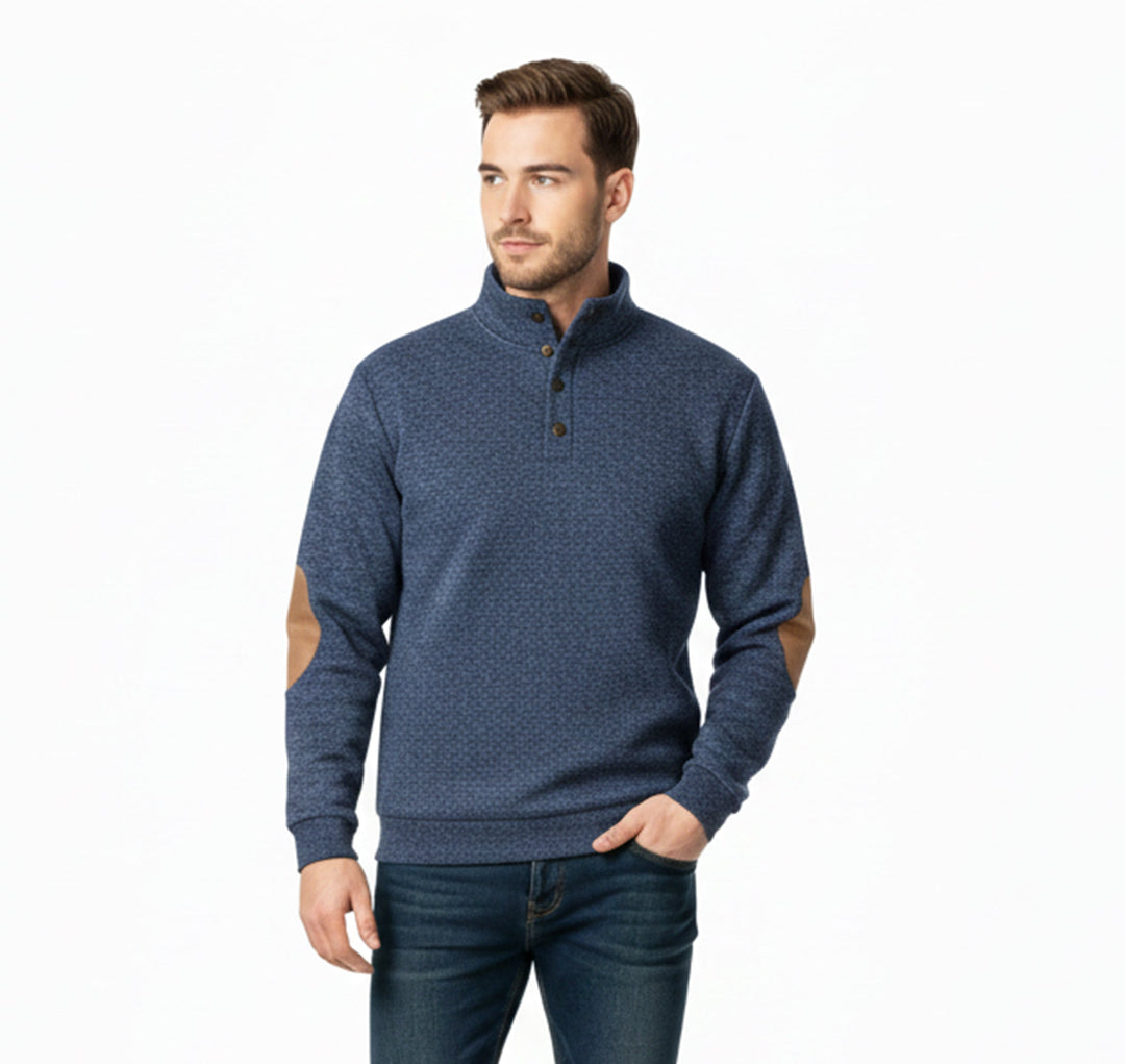 Men’s Neck Jumper – Modern Street Fit