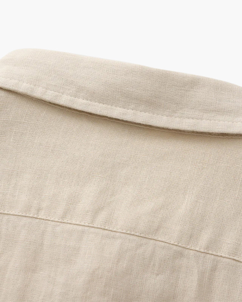 Men’s Linen Shirt – Relaxed Fit Premium Comfort