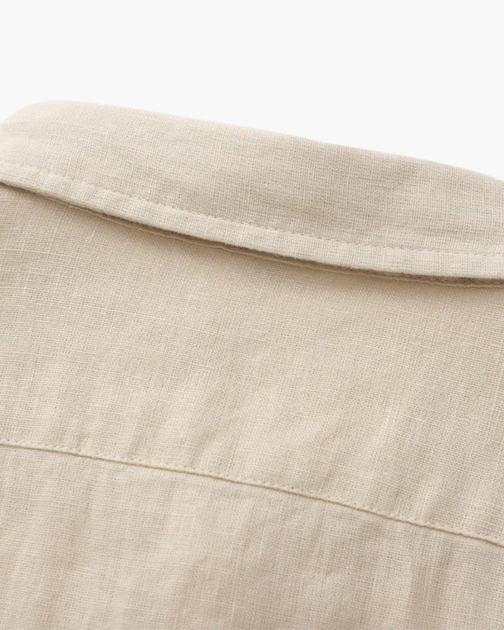 Men’s Linen Shirt – Relaxed Fit Premium Comfort