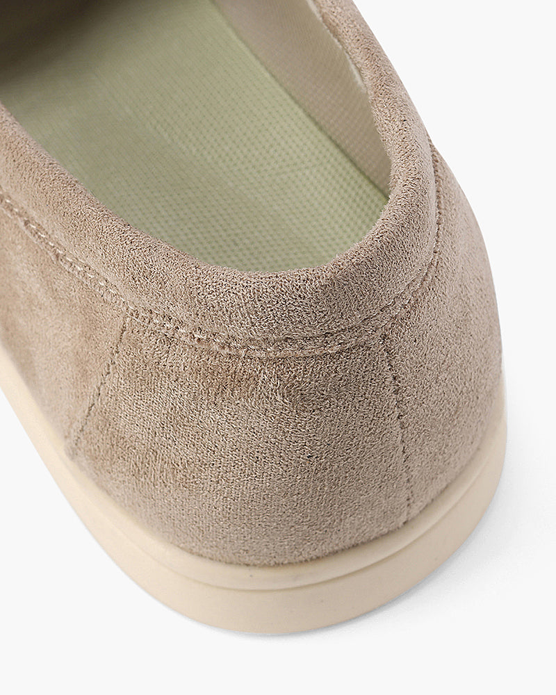 Men’s Suede Loafers - Comfortable Classic Business Shoes