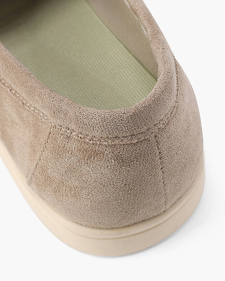 Men’s Suede Loafers - Comfortable Classic Business Shoes