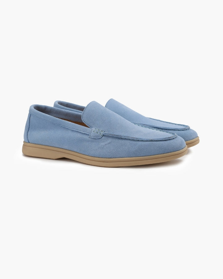Men's Suede Loafers - Premium Comfort Slip-Ons