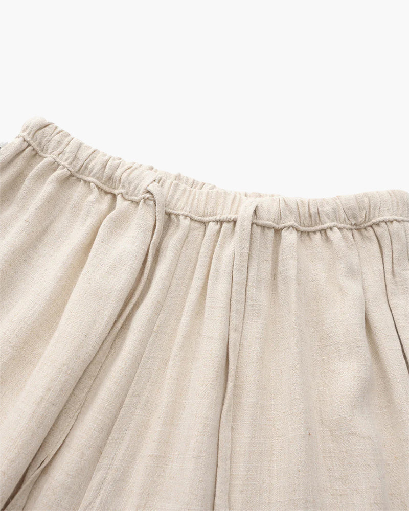 Men’s Linen Pants – Lightweight Summer Relaxed Fit