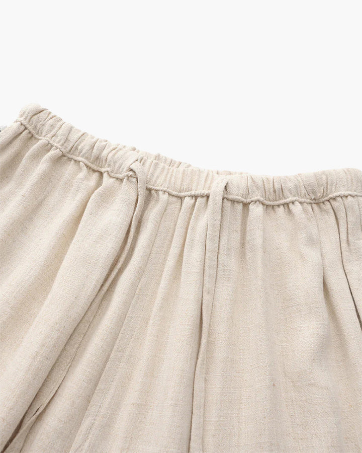 Men’s Linen Pants – Lightweight Summer Relaxed Fit