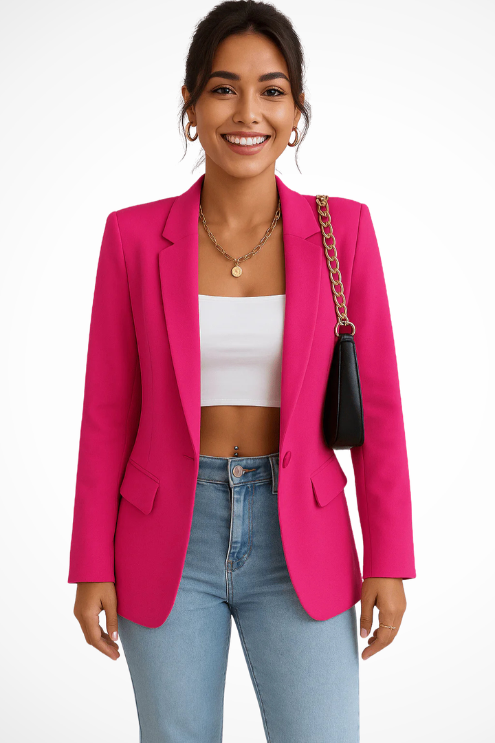 Women's Blazer - Timeless Elegant Jacket