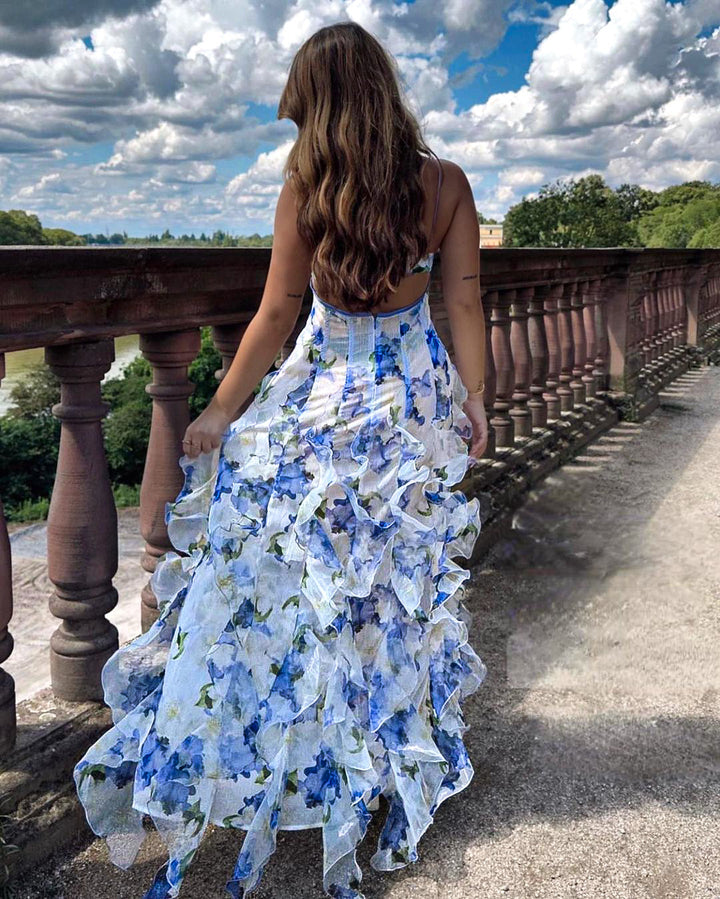 Women’s Floral Dress – Lightweight Cotton for Summer Comfort