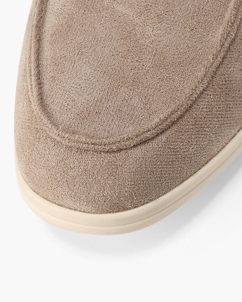 Men’s Suede Loafers - Comfortable Classic Business Shoes