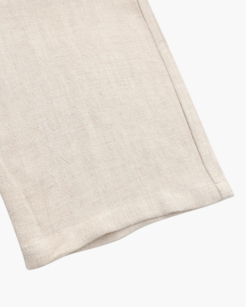 Men’s Linen Pants – Lightweight Summer Relaxed Fit