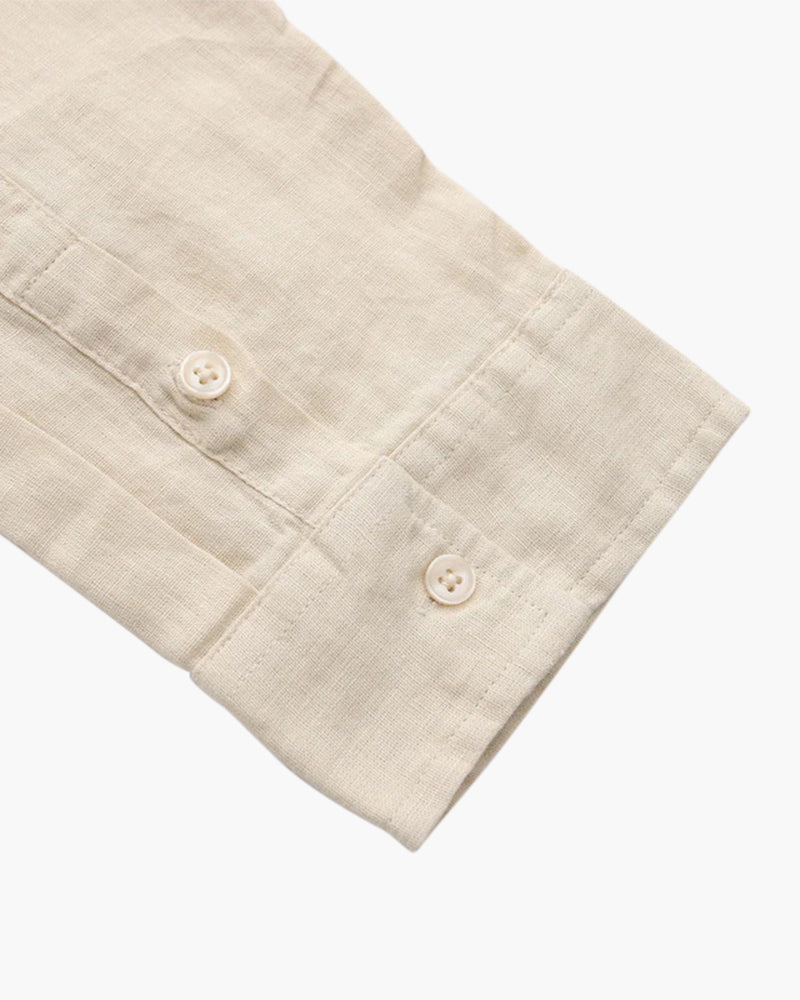 Men’s Linen Shirt – Relaxed Fit Premium Comfort