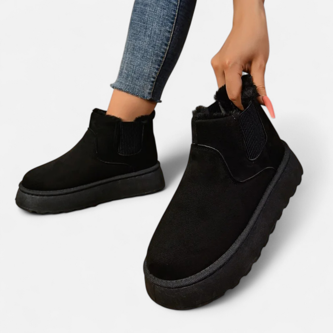 Women’s Fluffy Boot – Winter Boots