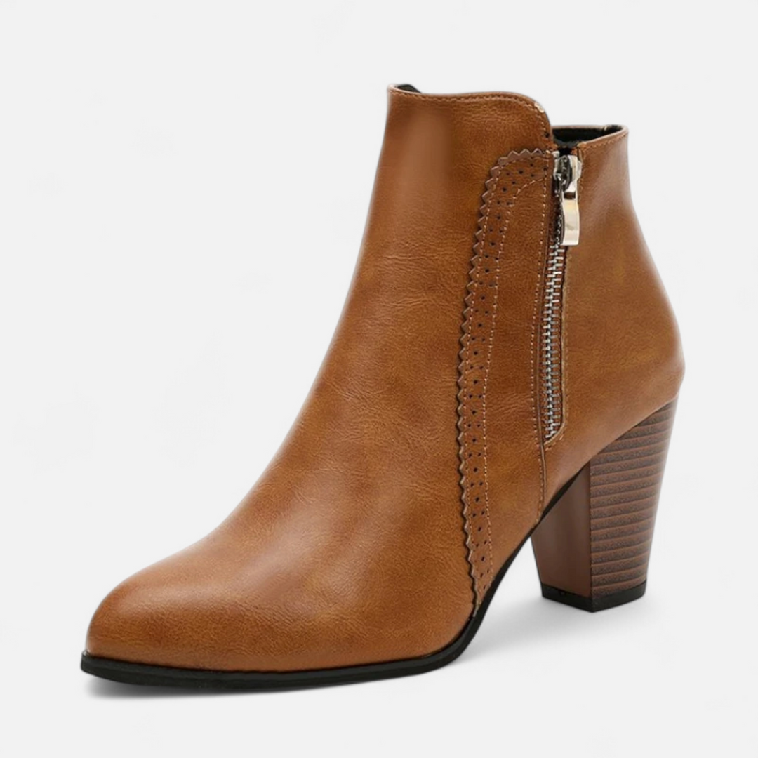 Women’s Richmond Brogue Boot – Estate Brogue