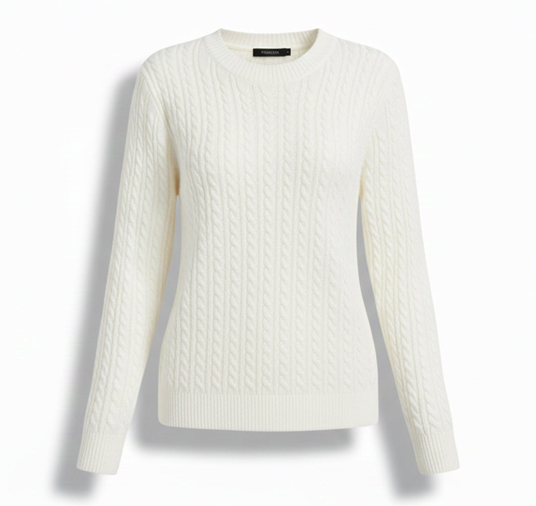 Women’s Loose Knit Sweater – Cozy Winter Comfort