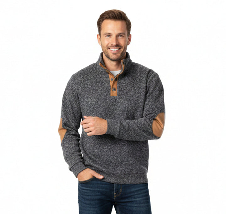 Men’s Neck Jumper – Modern Street Fit