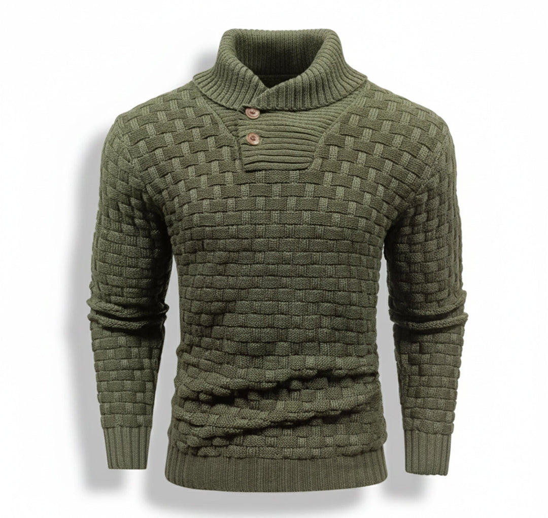 Men’s Knit Sweater – Urban Winter Fit