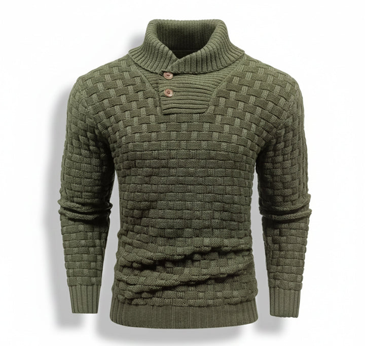 Men’s Knit Sweater – Urban Winter Fit