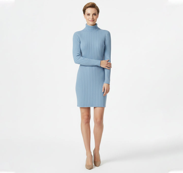 Women’s Crew Neck Knit Sweater – Cozy Winter Comfort
