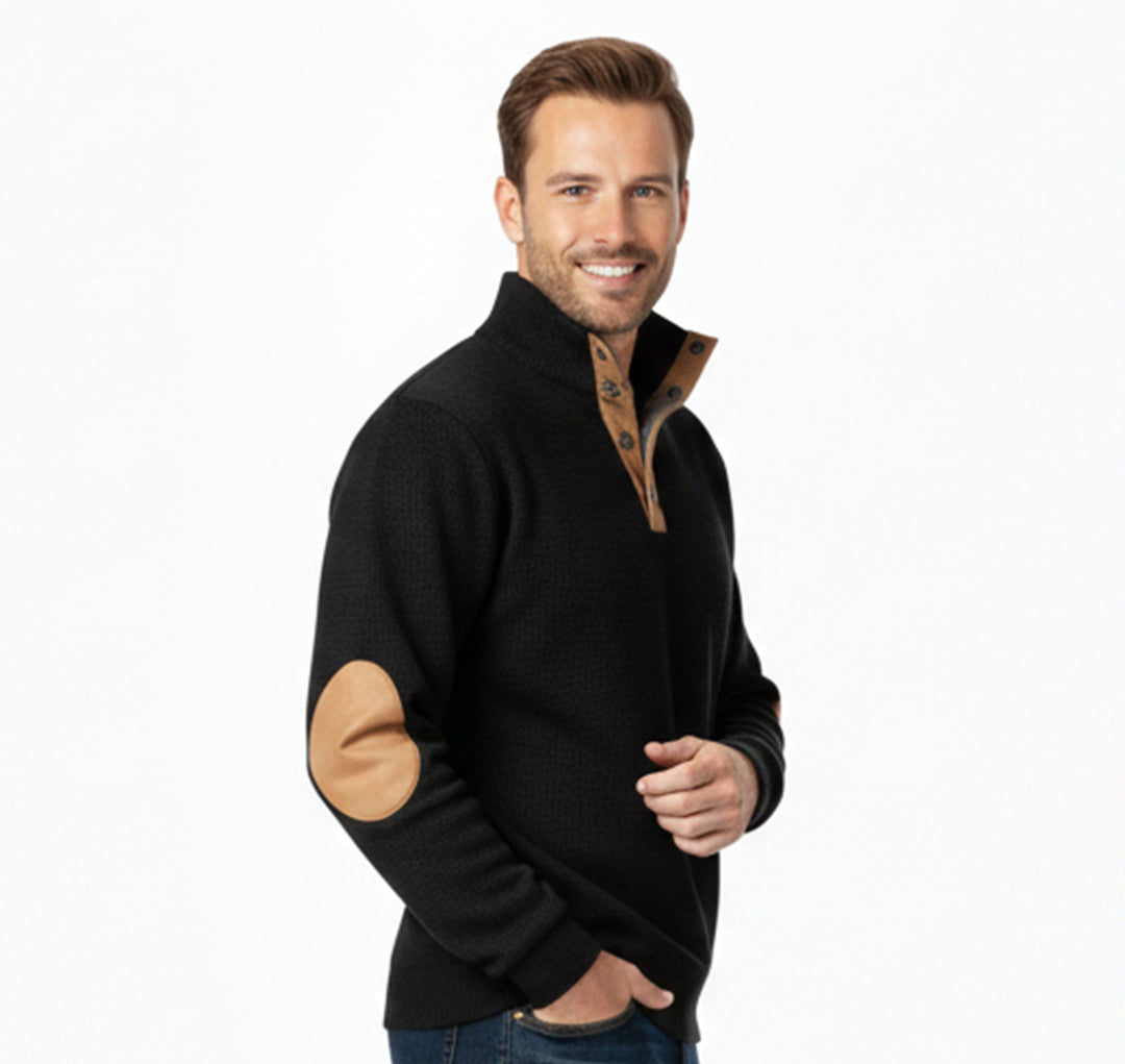 Men’s Neck Jumper – Modern Street Fit