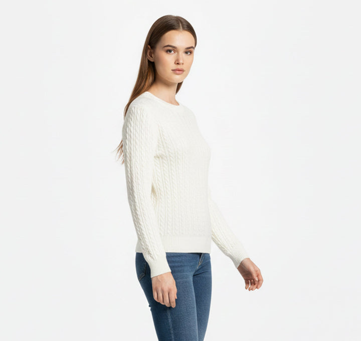 Women’s Loose Knit Sweater – Cozy Winter Comfort
