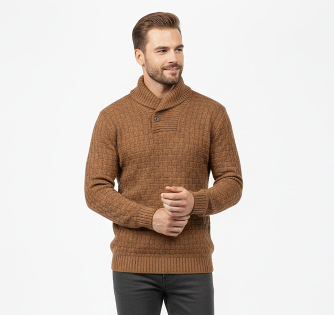 Men’s Knit Sweater – Urban Winter Fit