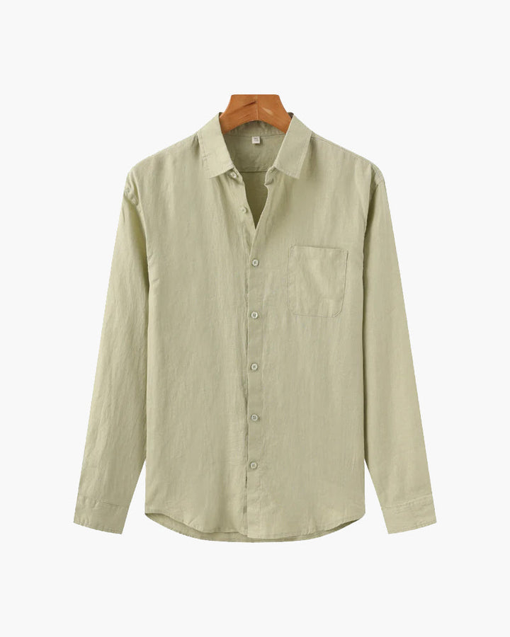 Men’s Linen Shirt – Relaxed Fit Premium Comfort
