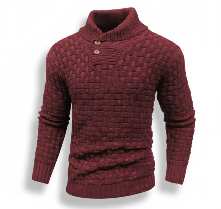 Men’s Knit Sweater – Urban Winter Fit