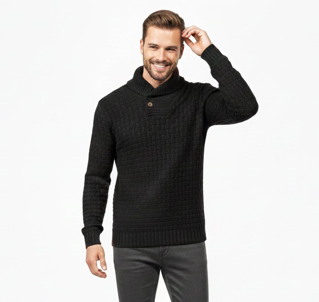 Men’s Knit Sweater – Urban Winter Fit