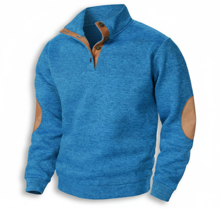 Men’s Neck Jumper – Modern Street Fit
