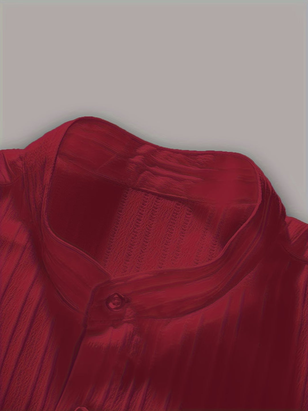 Ribbed Co-ord Set Men - Shirt Trousers Smart Casual Holiday