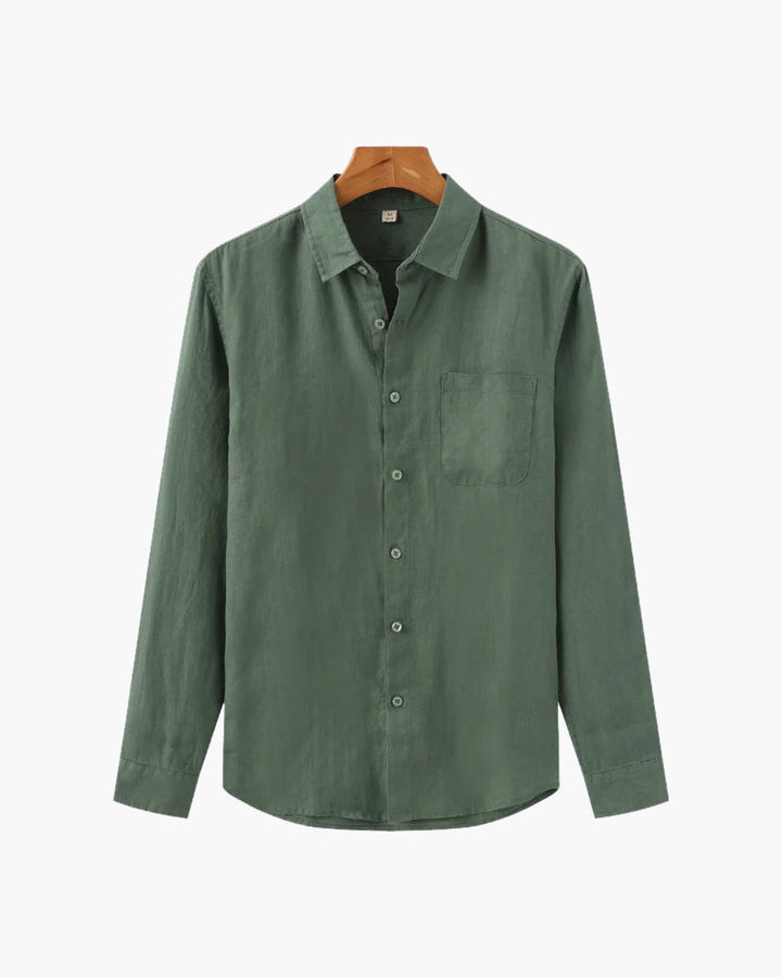 Men’s Linen Shirt – Relaxed Fit Premium Comfort