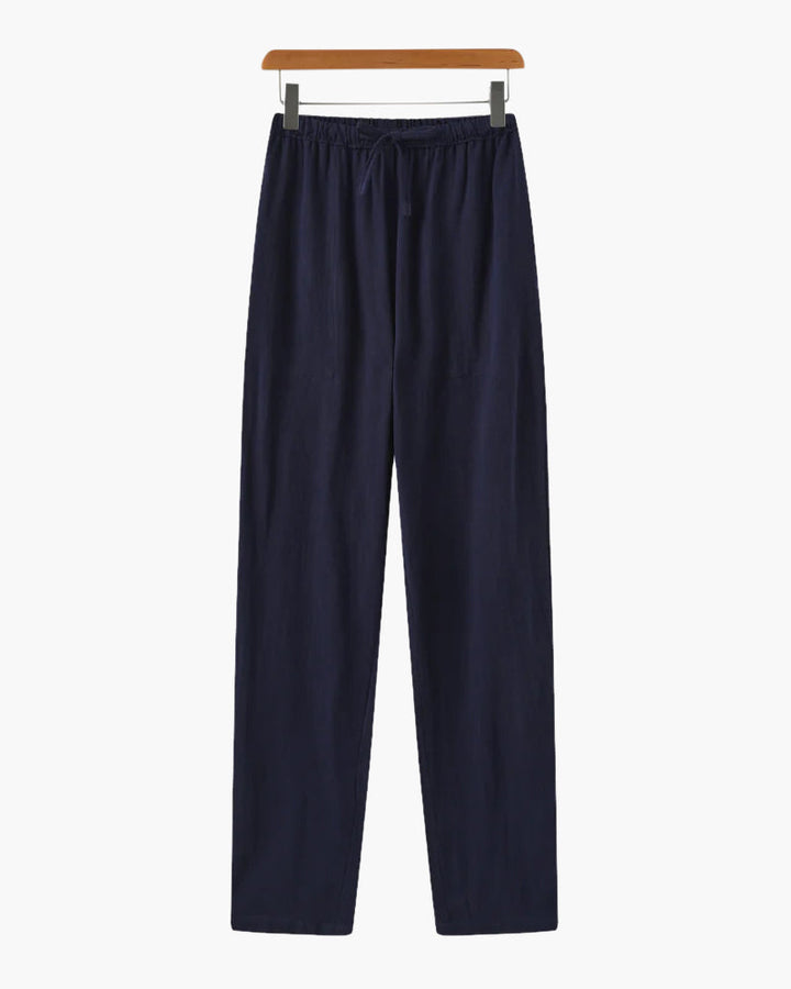 Men’s Linen Pants – Lightweight Summer Relaxed Fit