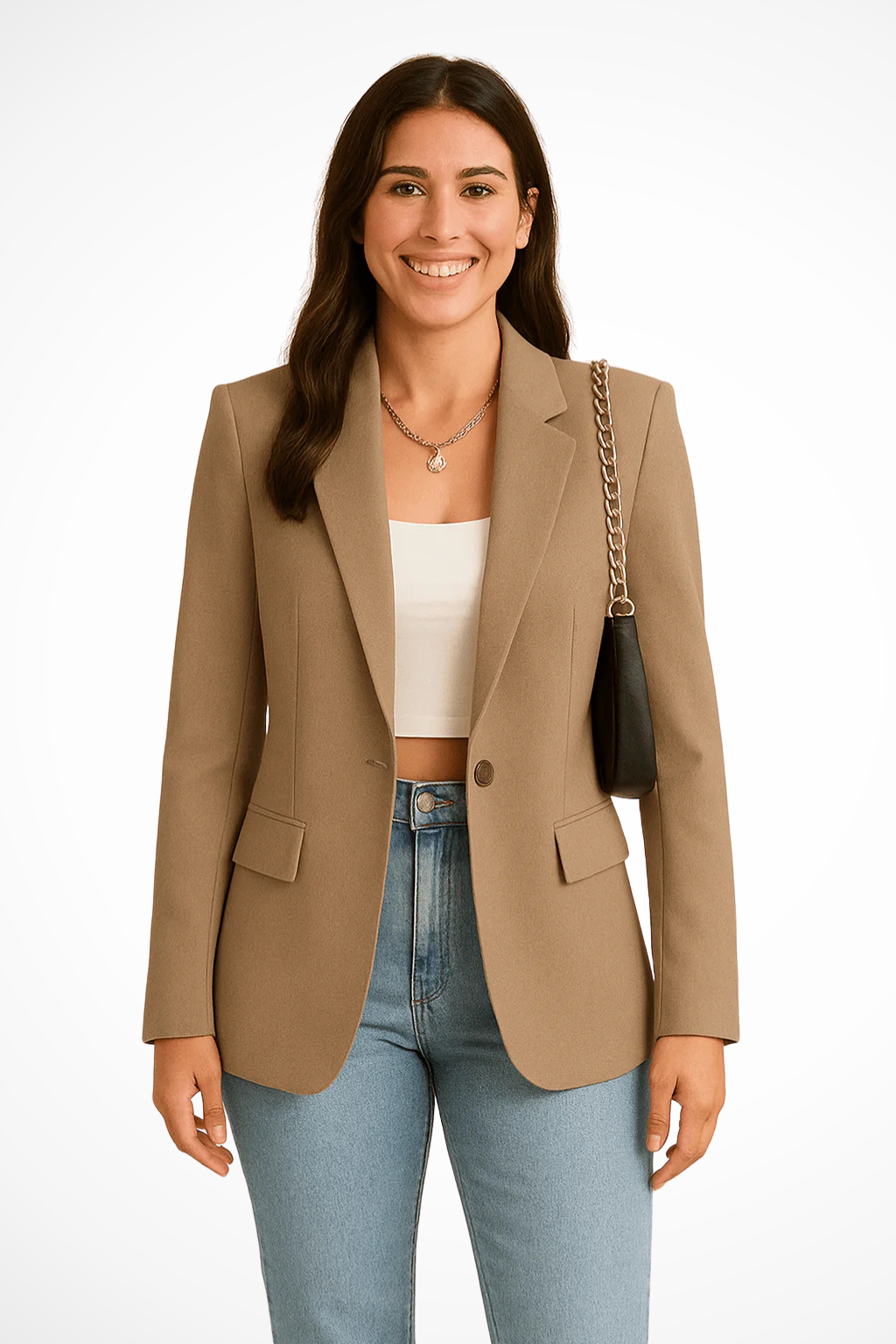 Women's Blazer - Timeless Elegant Jacket