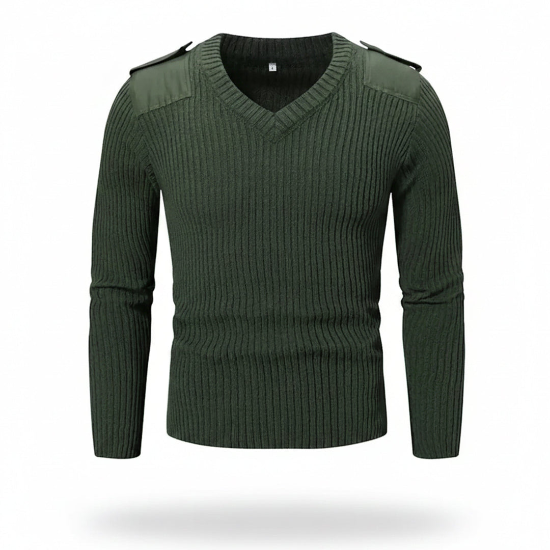 Men’s Fine-Knit Jumper – Essential Warmth