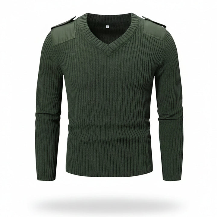 Men’s Fine-Knit Jumper – Essential Warmth