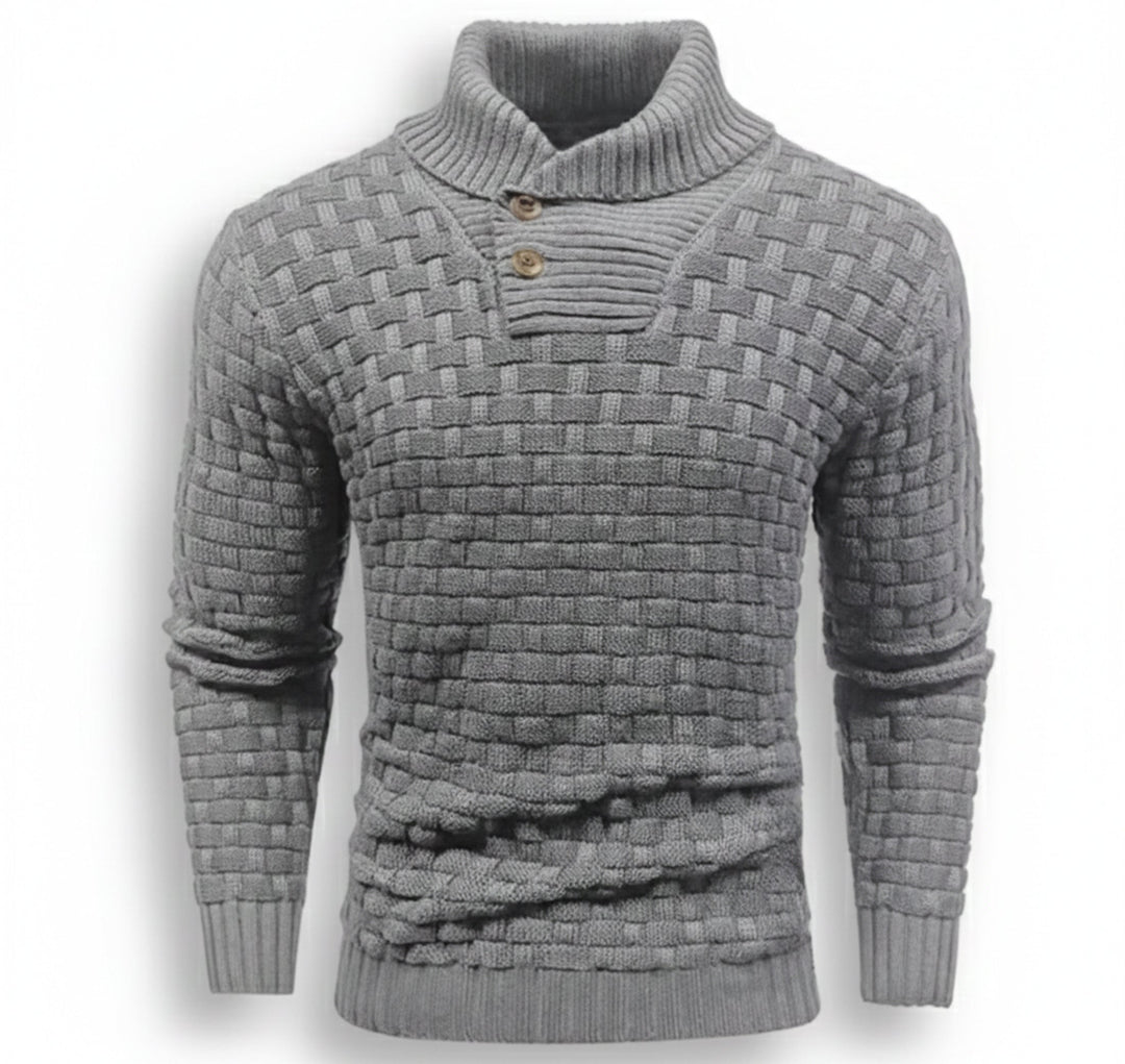 Men’s Knit Sweater – Urban Winter Fit