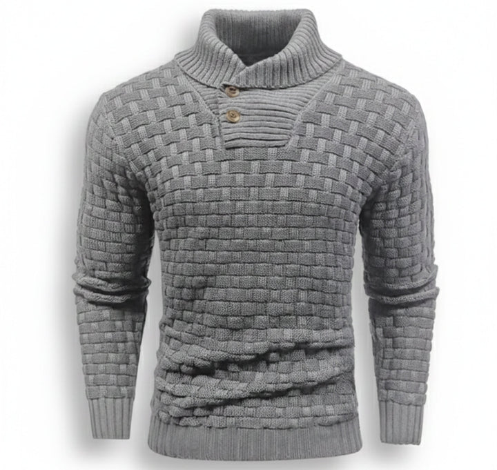 Men’s Knit Sweater – Urban Winter Fit