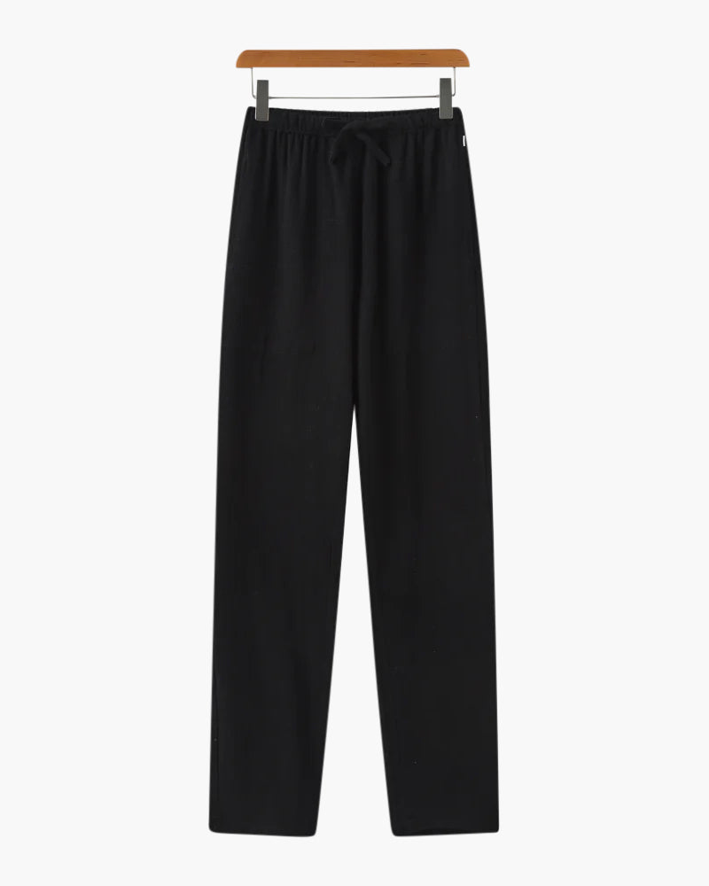Men’s Linen Pants – Lightweight Summer Relaxed Fit