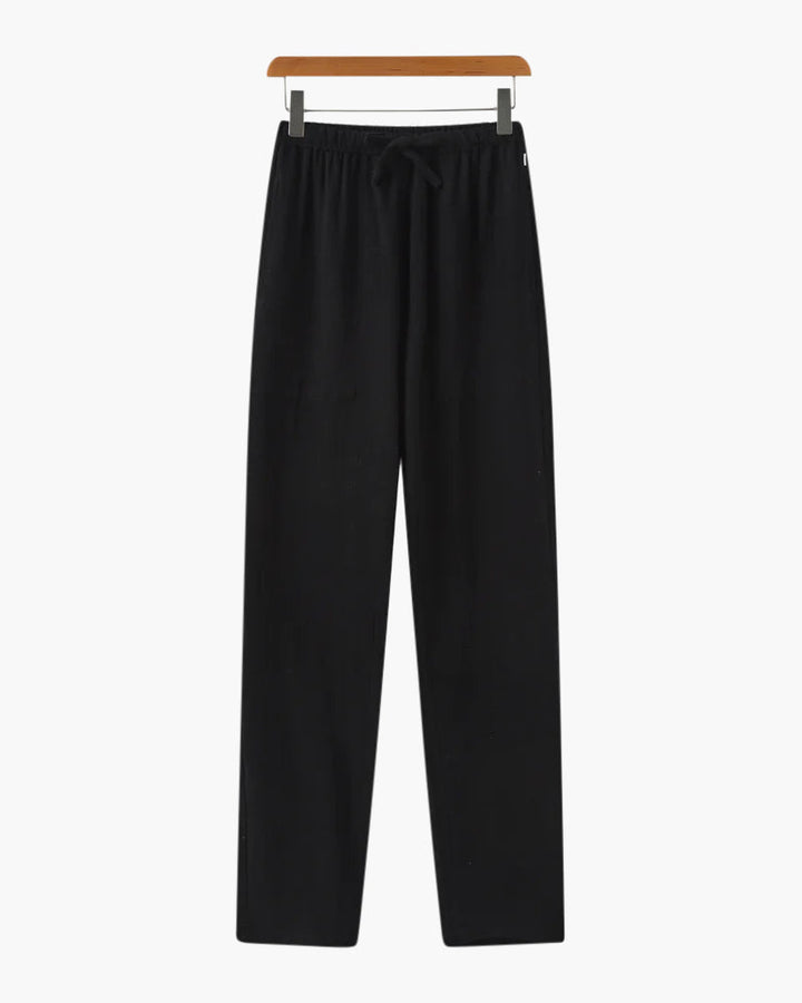 Men’s Linen Pants – Lightweight Summer Relaxed Fit