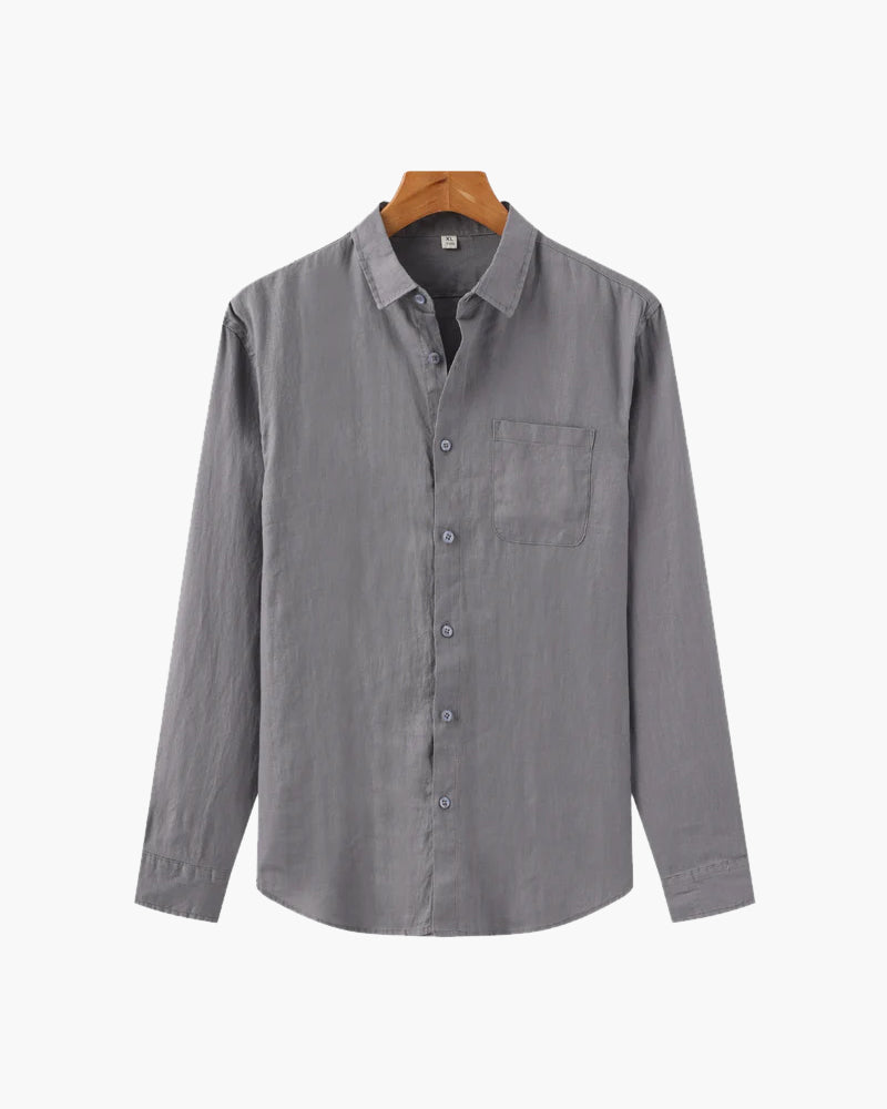 Men’s Linen Shirt – Relaxed Fit Premium Comfort