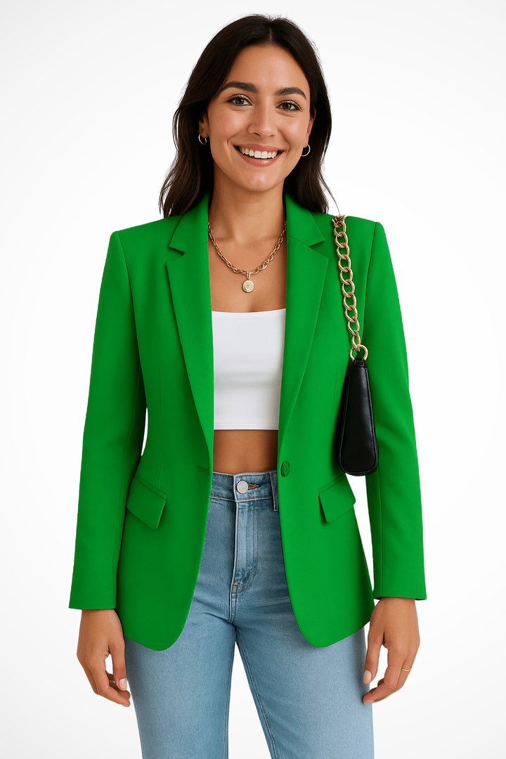 Women's Blazer - Timeless Elegant Jacket
