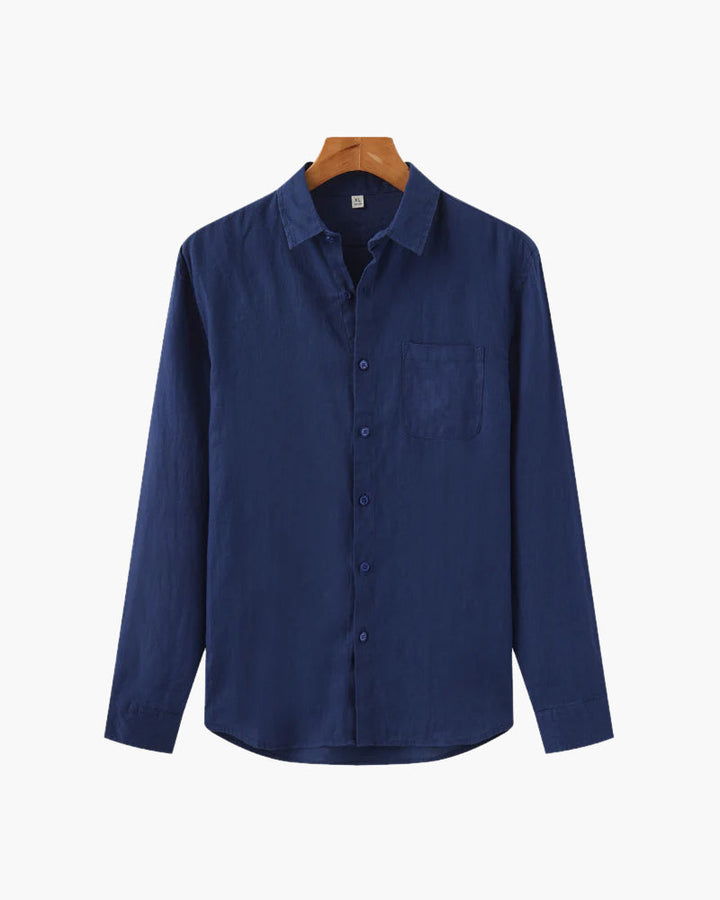 Men’s Linen Shirt – Relaxed Fit Premium Comfort