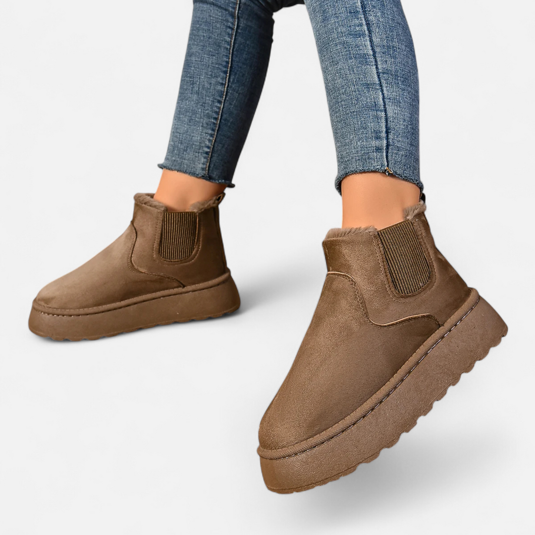 Women’s Fluffy Boot – Winter Boots