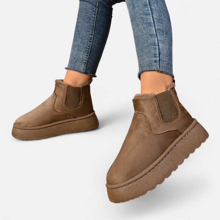 Women’s Fluffy Boot – Winter Boots