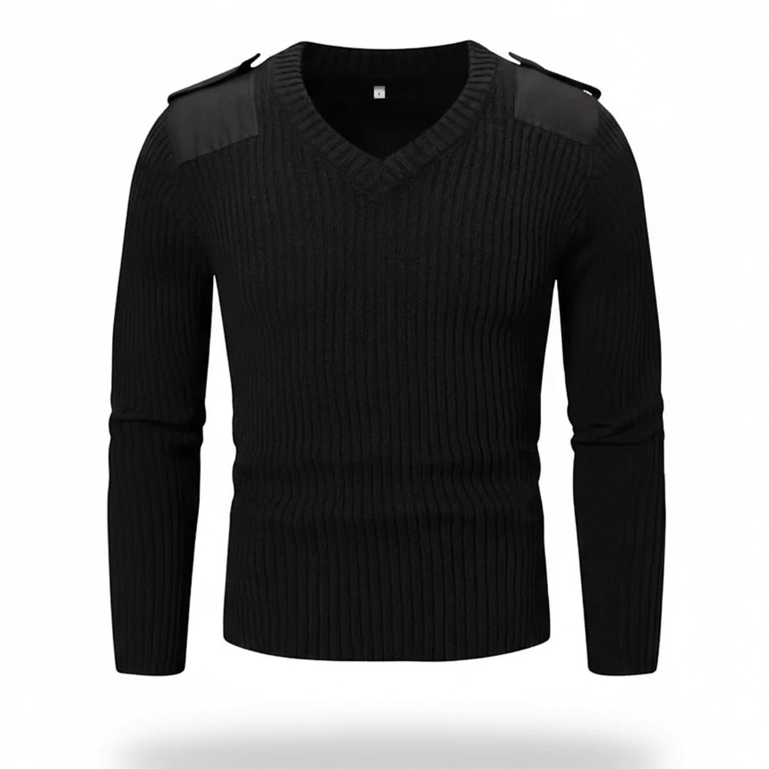 Men’s Fine-Knit Jumper – Essential Warmth