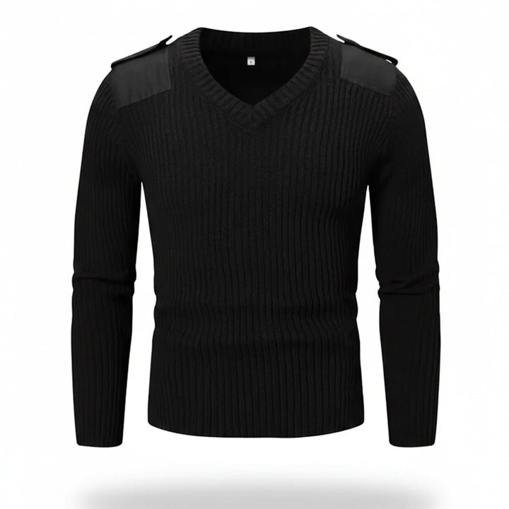 Men’s Fine-Knit Jumper – Essential Warmth