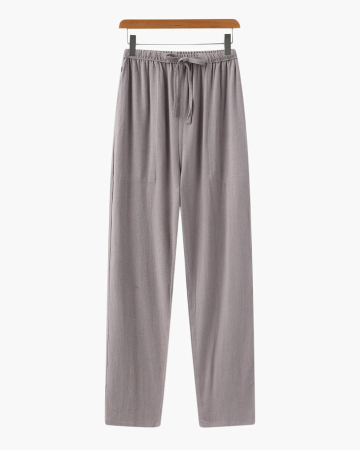 Men’s Linen Pants – Lightweight Summer Relaxed Fit