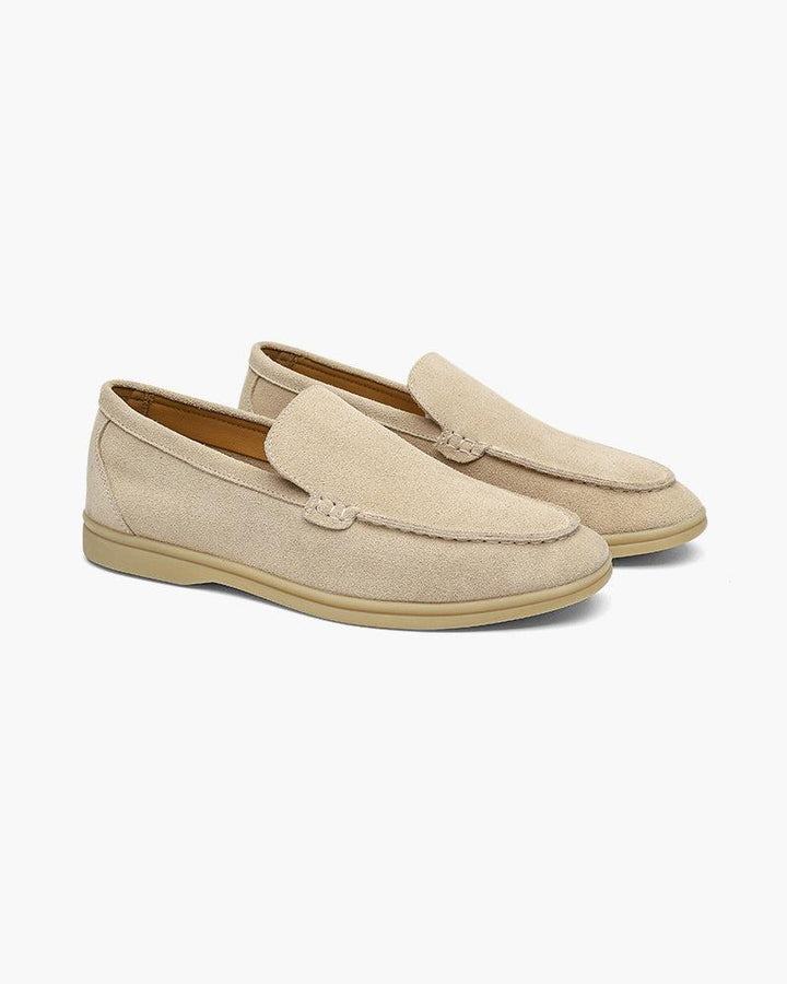 Men's Suede Loafers - Premium Comfort Slip-Ons