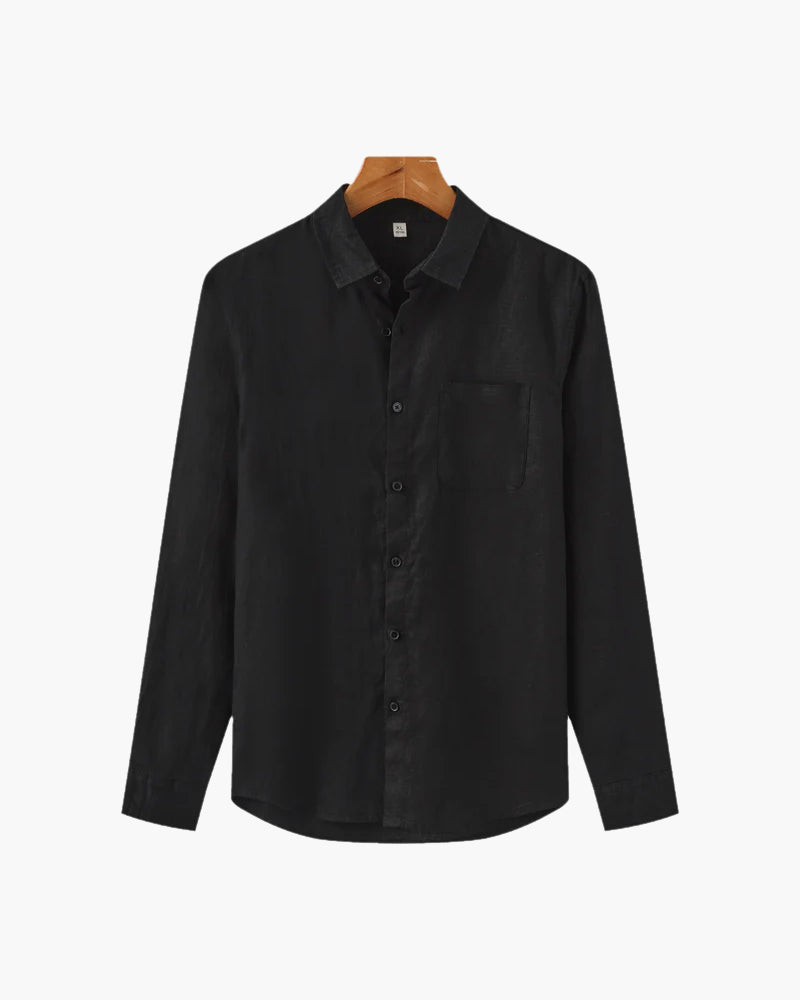 Men’s Linen Shirt – Relaxed Fit Premium Comfort